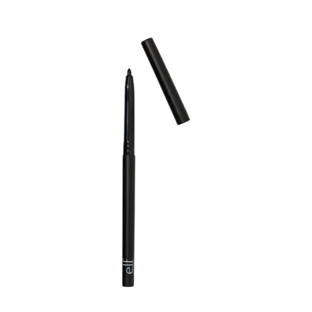 3/$12 💥🆕 e.l.f No Budge Retractable Waterproof Eyeliner | Black | 2341